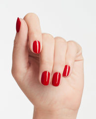 OPI Big Apple Red Dipping Powder Mani