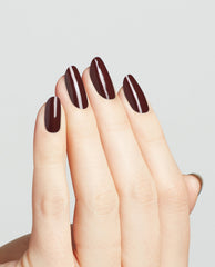 OPI Complimentary Wine Red Dipping Powder Mani
