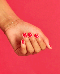 OPI Dutch Tulips Pink Nail Polish GIF