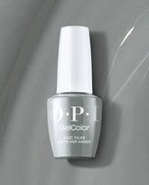 OPI Suzi Talks with Her Hands Gray Gel Nail Polish