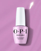 OPI Achievement Unlocked Purple Gel Nail Polish