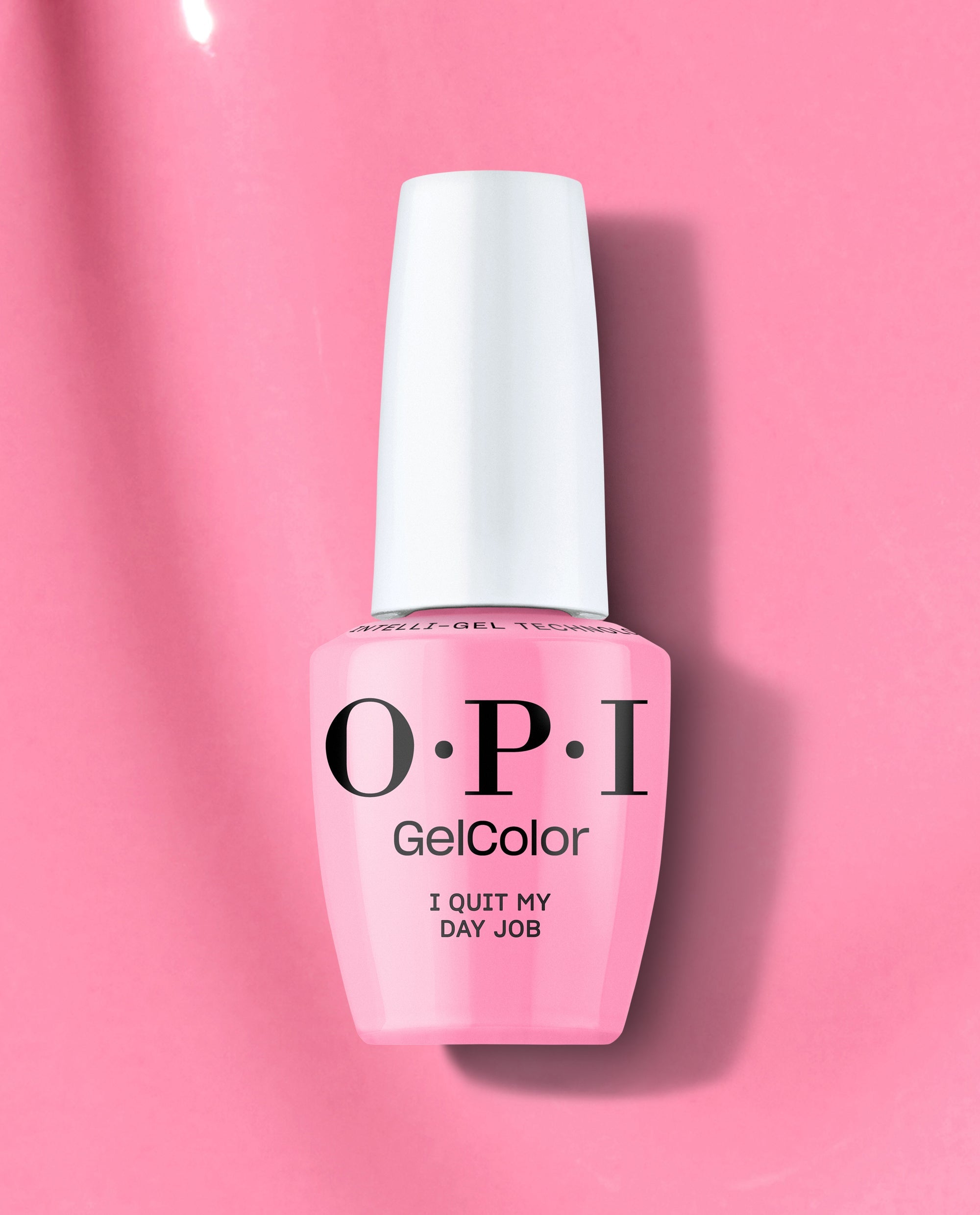 OPI I Quit My Day Job Pink Gel Nail Polish