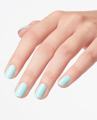 OPI Gelato on My Mind Blue Nail Polish Mani
