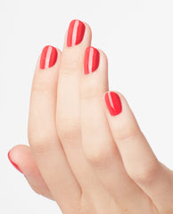 OPI My Chihuahua Bites! Red Nail Polish Mani