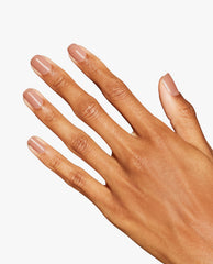Put it in Airplane Mode Nude Brown Crème Nail Polish Mani