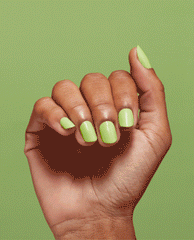 OPI Summer Monday-Fridays Green Nail Polish Gif