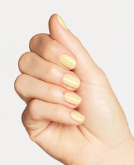 Sunny Bunny Butter Yellow Nail Dip Powder Mani