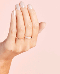 OPI Throw Me A Kiss Pink Long-lasting Nail Polish GIF