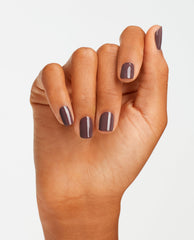 OPI You Don't Know Jacques! Brown Gel Nail Polish Mani