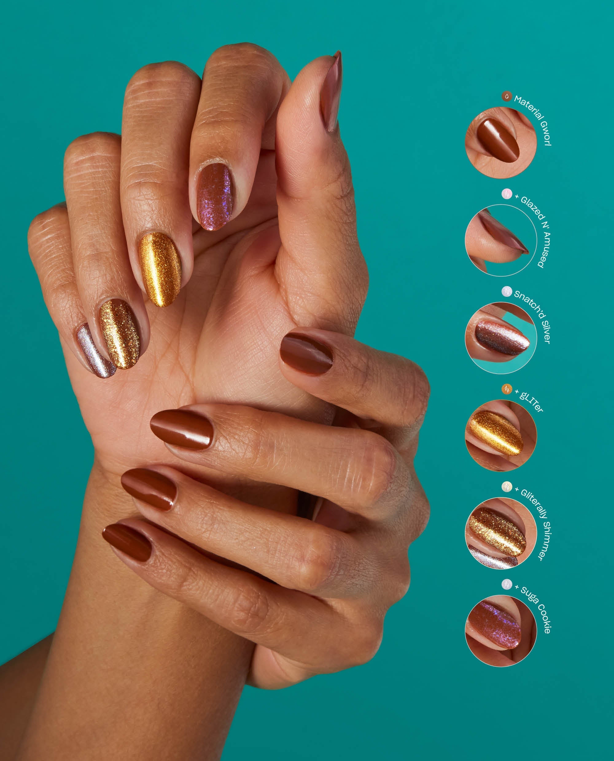 OPI Glazed N' Amused Nail Lacquer Lifestyle