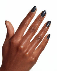 OPI Cave the Way Gray Gel Nail Polish Mani