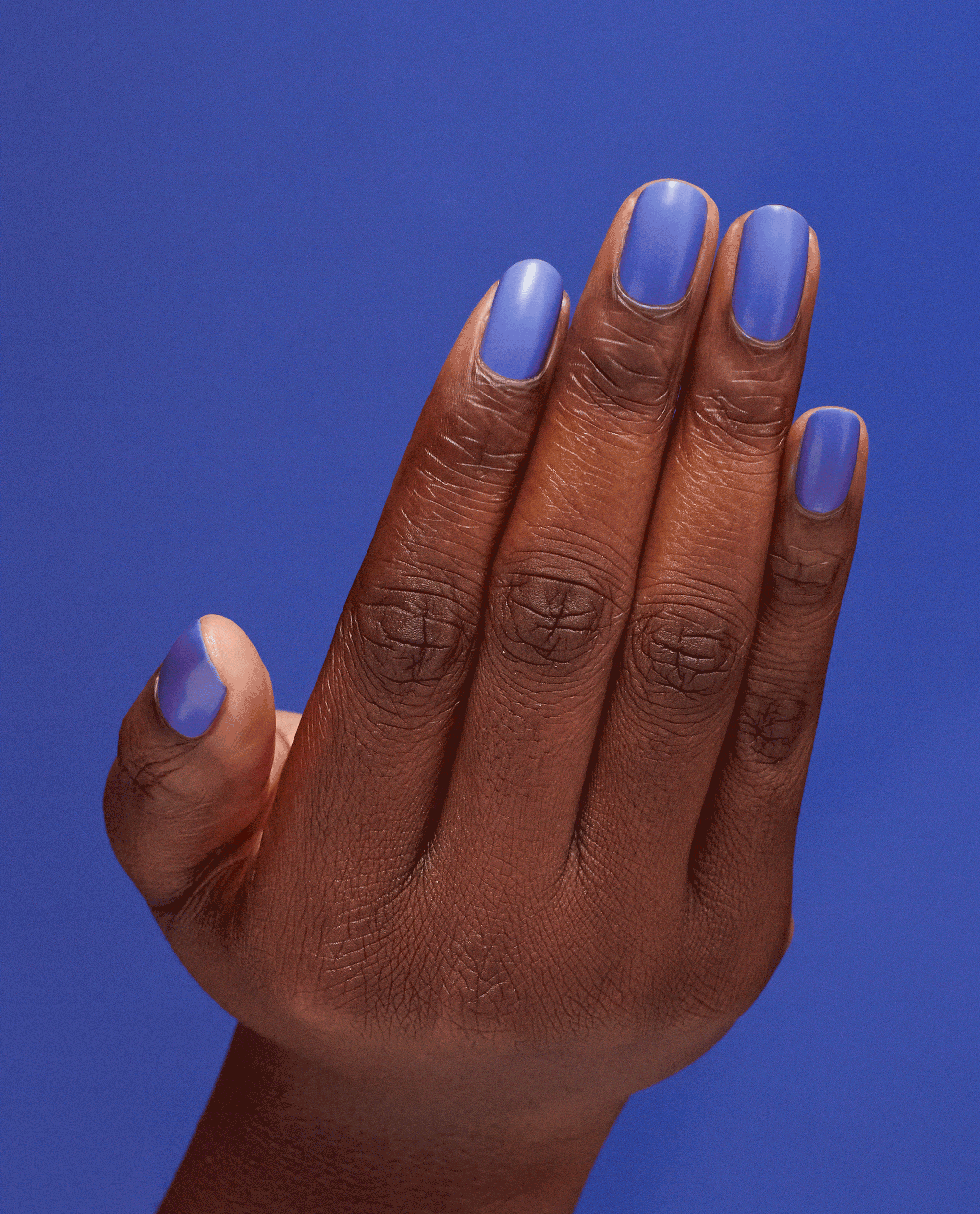 OPI Charge It to Their Room Purple Gel Nail Polish Gif