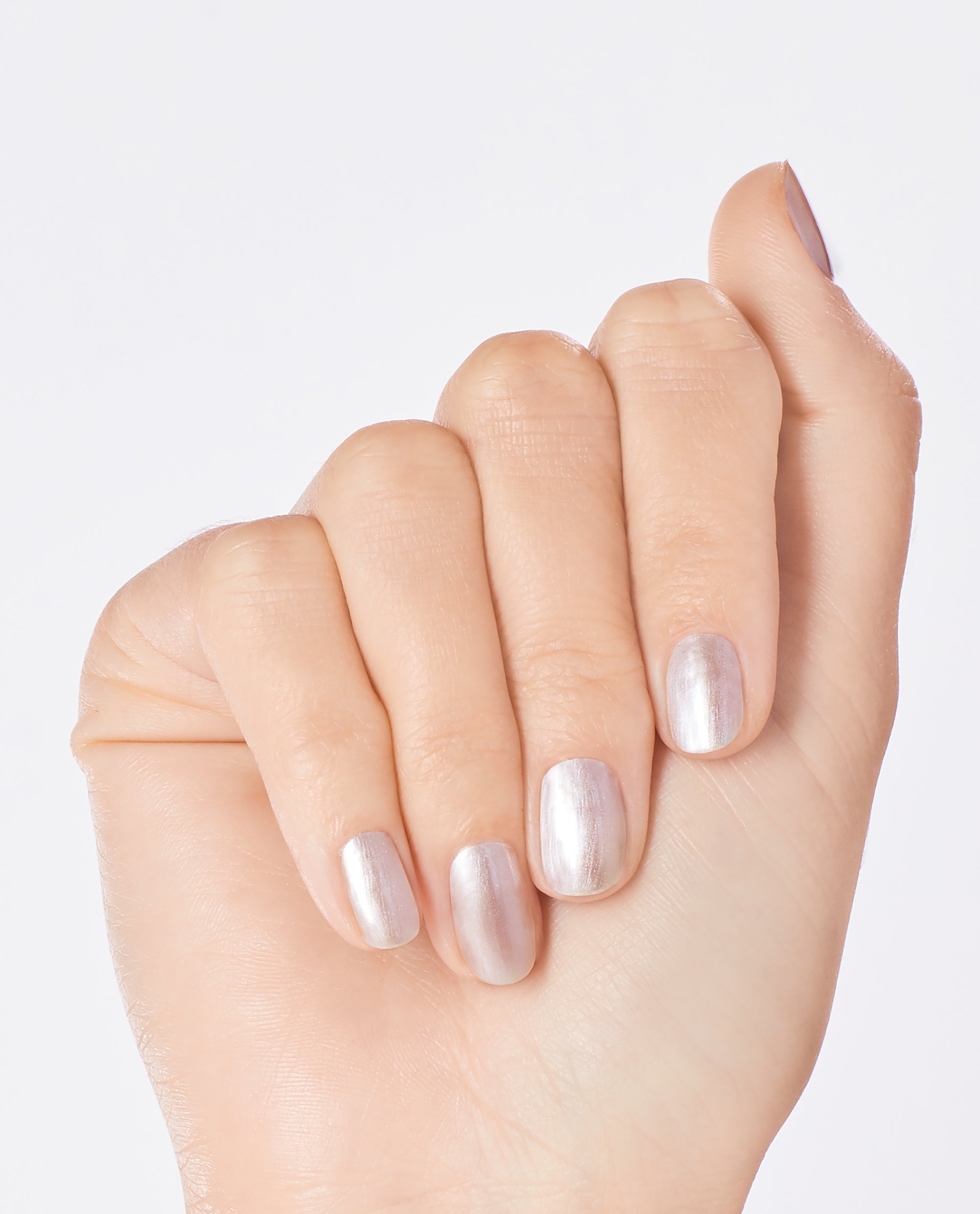 OPI Chiffon-d of You Metallic Gel Nail Polish Mani