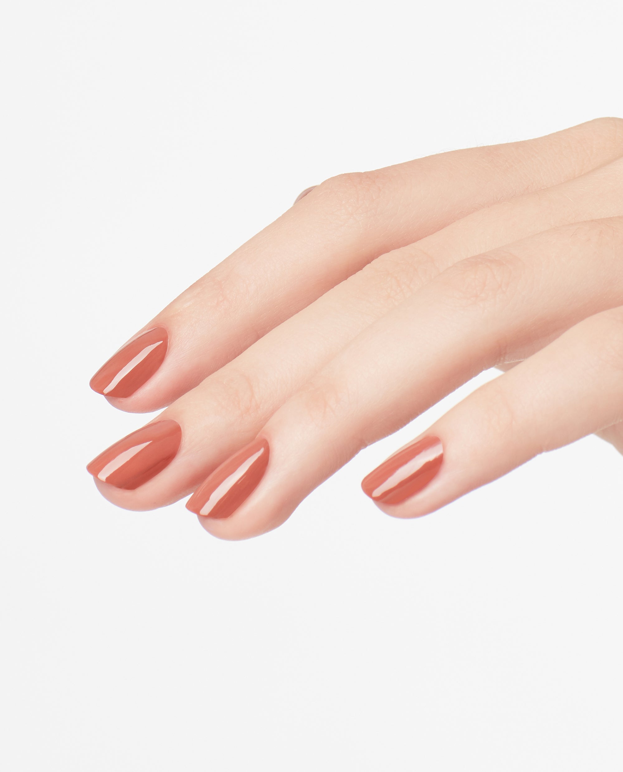 OPI Chocolate Moose Brown Nail Polish Mani