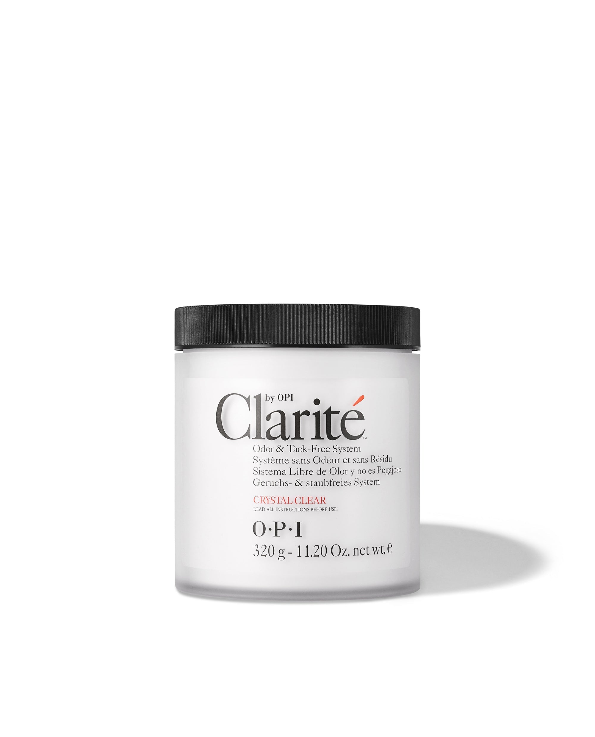 OPI Clarité Crystal Clear Dipping Powder