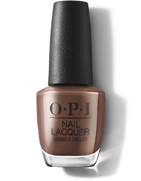 OPI Cliffside Karaoke Brown Nail Polish -pack_shot