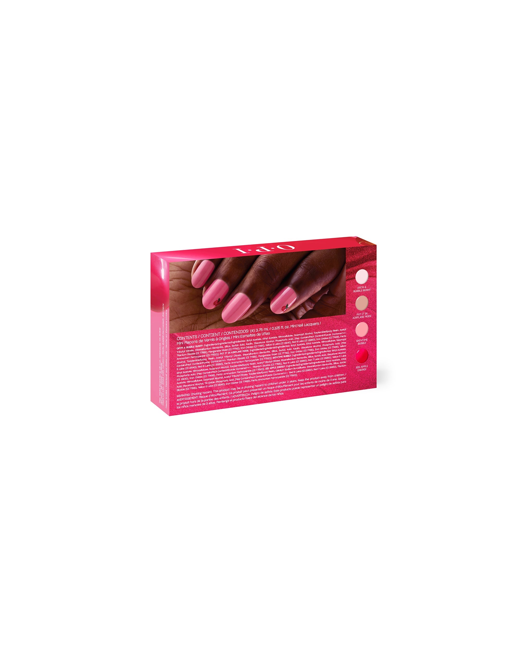 Spring '26 Nail Polish 4pc Mini Pack Back