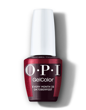 Every Month is Oktoberfest Shimmery Purple Gel Nail Polish -pack_shot