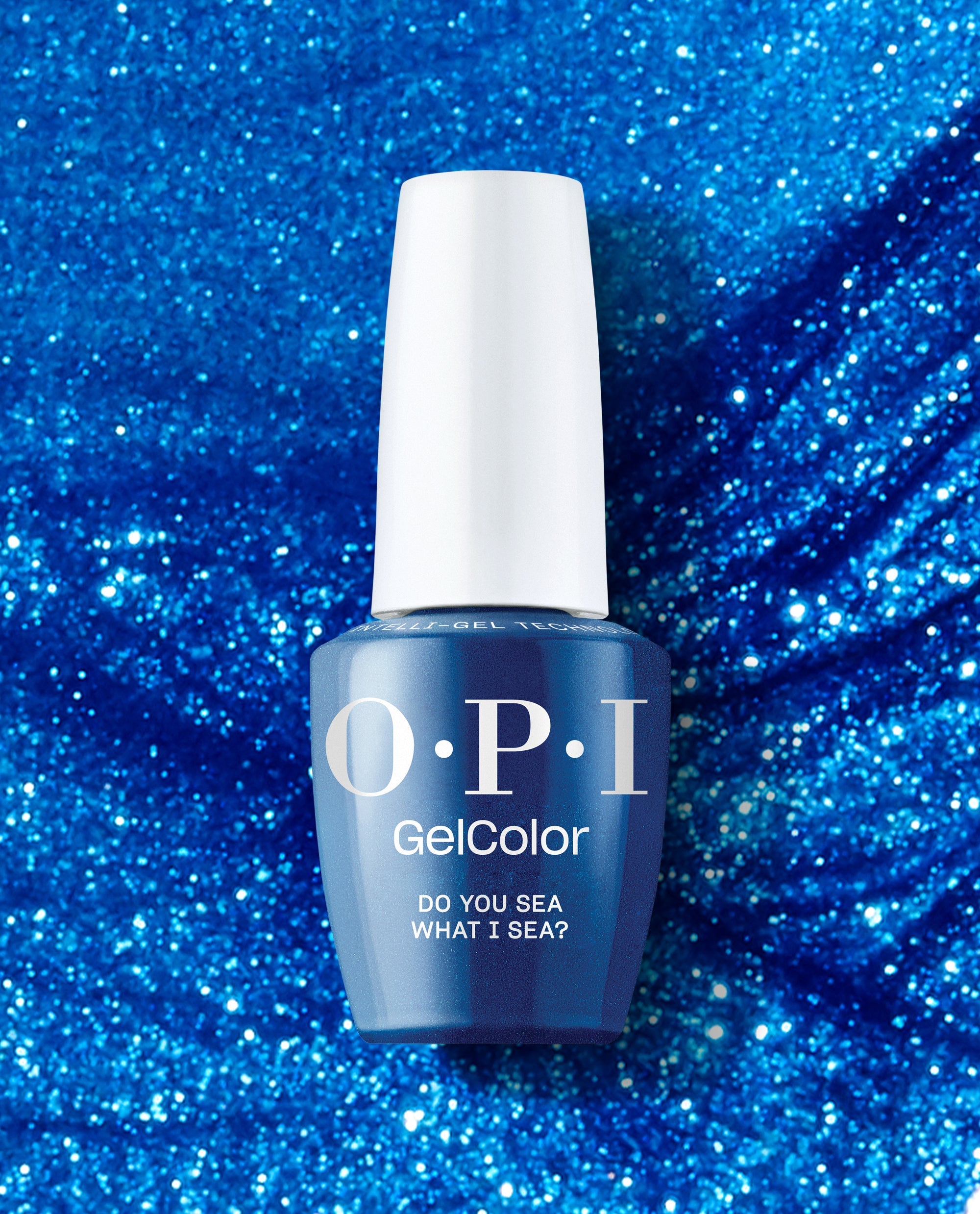 OPI Do You Sea What I Sea? Blue Gel Nail Polish