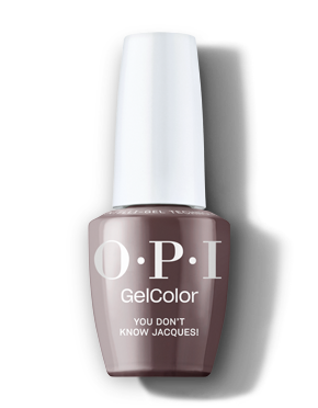 OPI You Don't Know Jacques! Brown Gel Nail Polish Mani -pack_shot