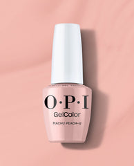 OPI Machu Peach-u Peach Gel Nail Polish