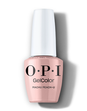 OPI Machu Peach-u Peach Gel Nail Polish -pack_shot