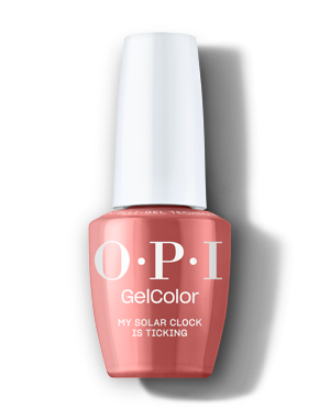 OPI My Solar Clock is Ticking Red Gel Nail Polish -pack_shot