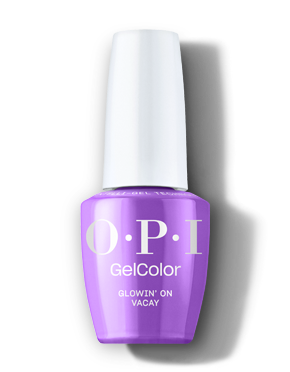 Glowin' on Vacay Bright Purple Gel Nail Polish -pack_shot