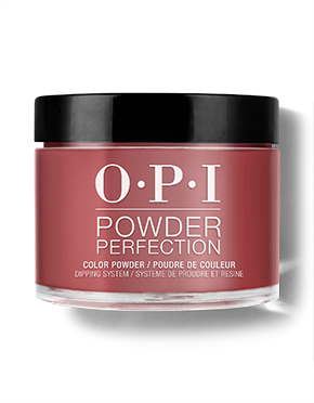 OPI Got the Blues For Red Dipping Powder -pack_shot