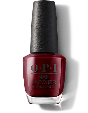 OPI Got the Blues for Red Nail Polish -pack_shot