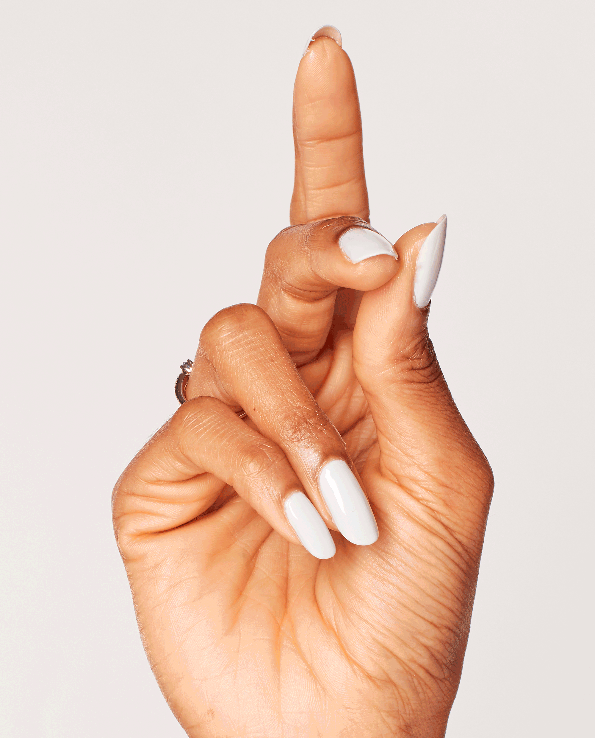 OPI I Cannoli Wear OPI White Dipping Powder GIF