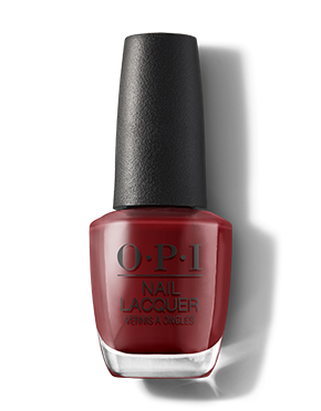 OPI I Love You Just Be-Cusco Red Nail Polish -pack_shot