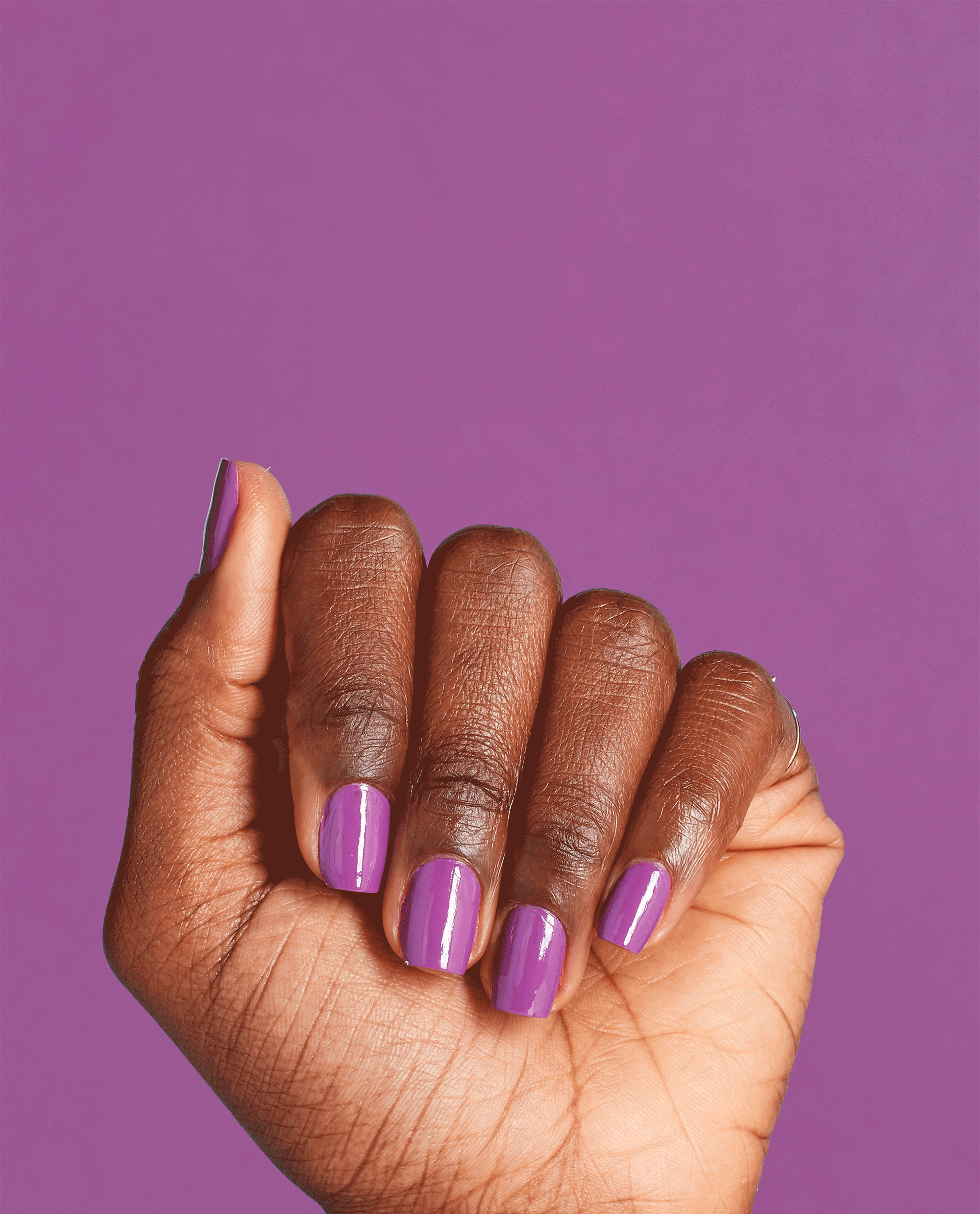 OPI I Manicure for Beads Purple Dipping Powder GIF