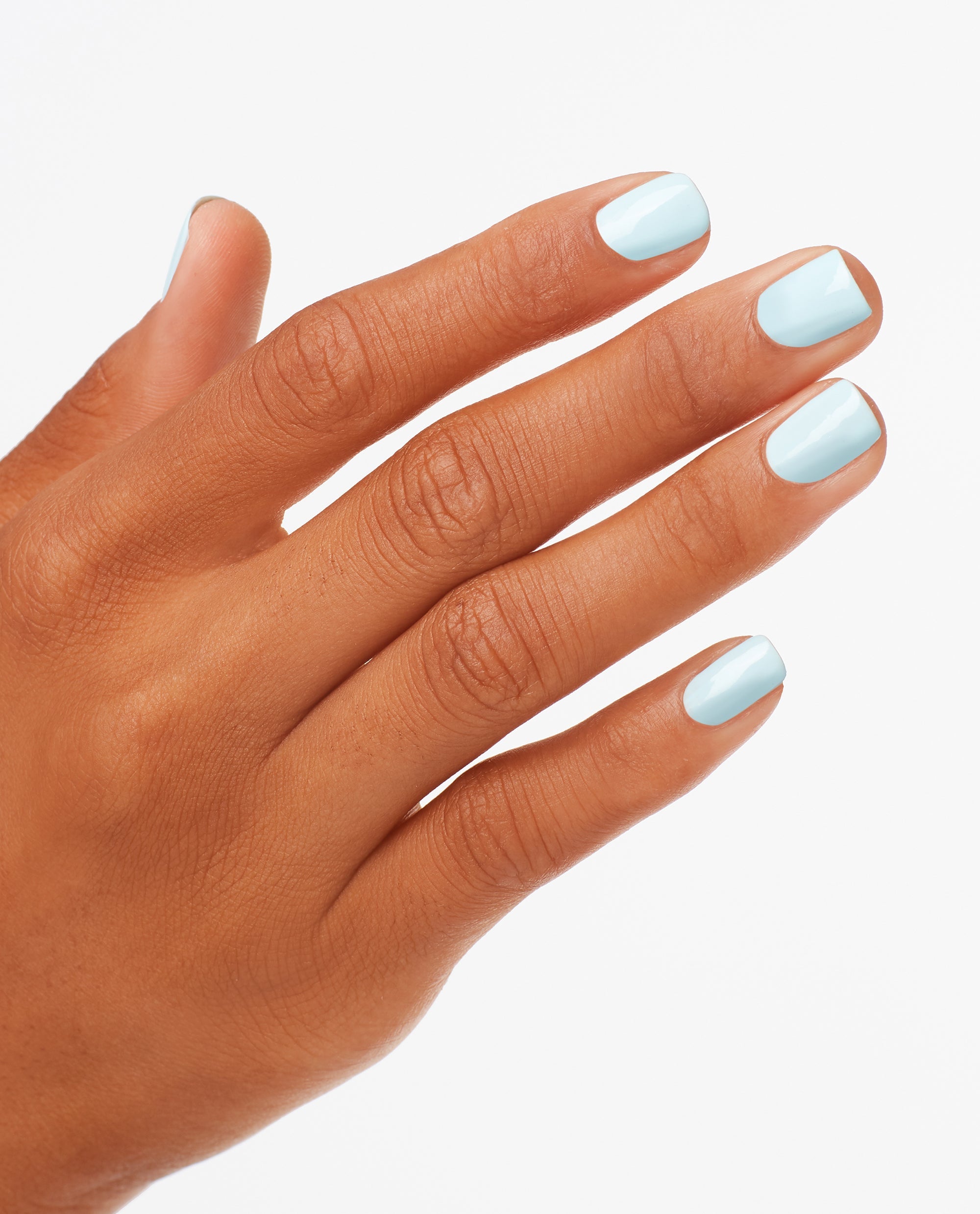 OPI It's A Boy! Blue Dipping Powder Mani