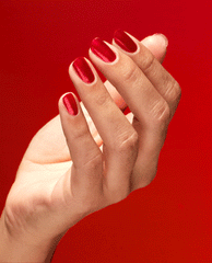 OPI Kiss My Aries Gel Nail Polish Gif