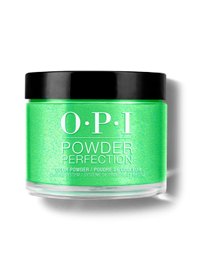 Lime of My Life Green Shimmer Nail Dip Powder -pack_shot