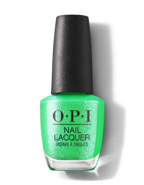 Lime of My Life Green Shimmer Nail Polish -pack_shot