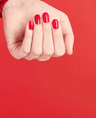 OPI Madam President Red Nail Polish GIF