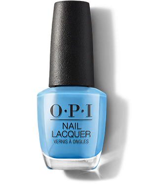 OPI No Room for the Blues Blue Nail Polish -pack_shot