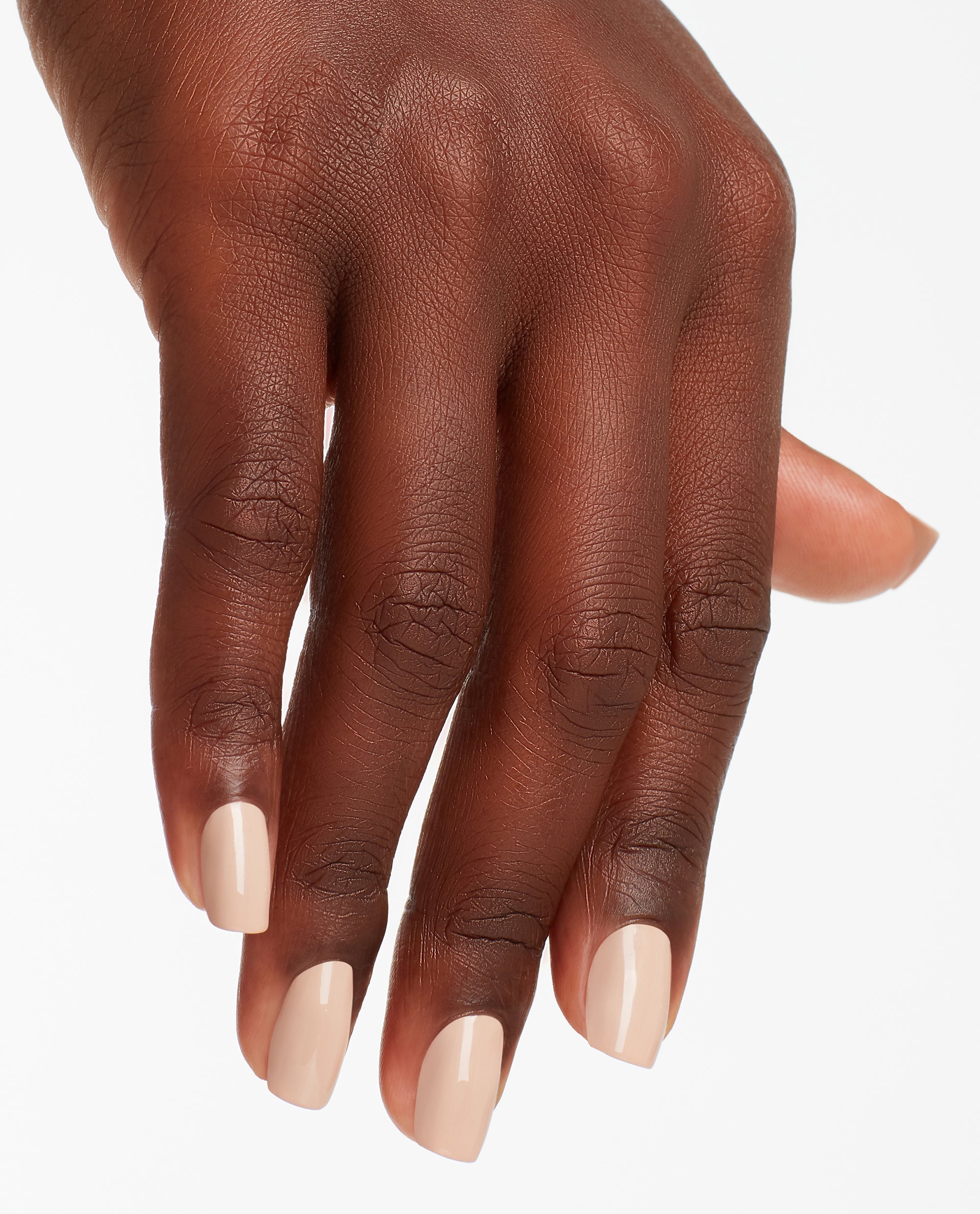 OPI Pale to the Chief Nude Dipping Powder Mani