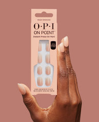 Peach Smoochie Press-on Nails Hand and Pack