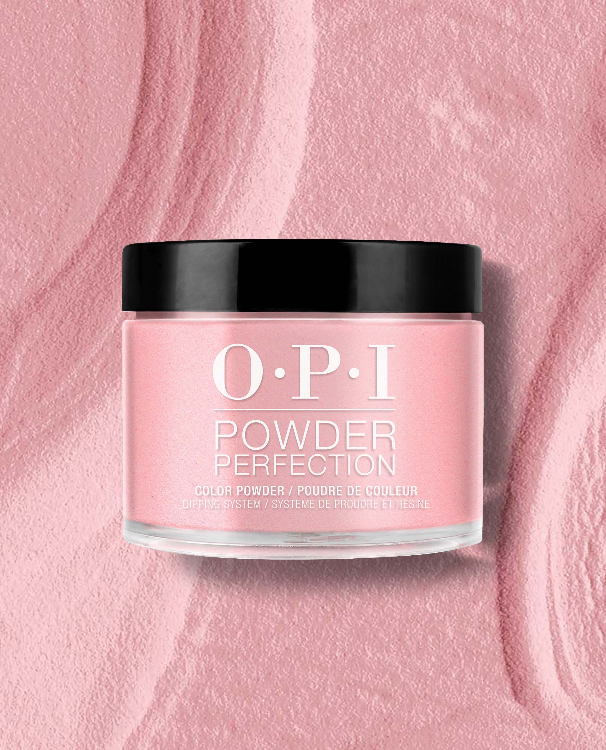 OPI Pink Flamenco Pink Dipping Powder