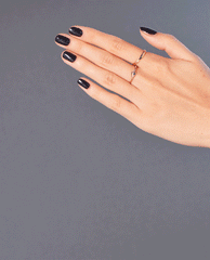 OPI Rub-a-Pub-Pub Gray Dipping Powder GIF