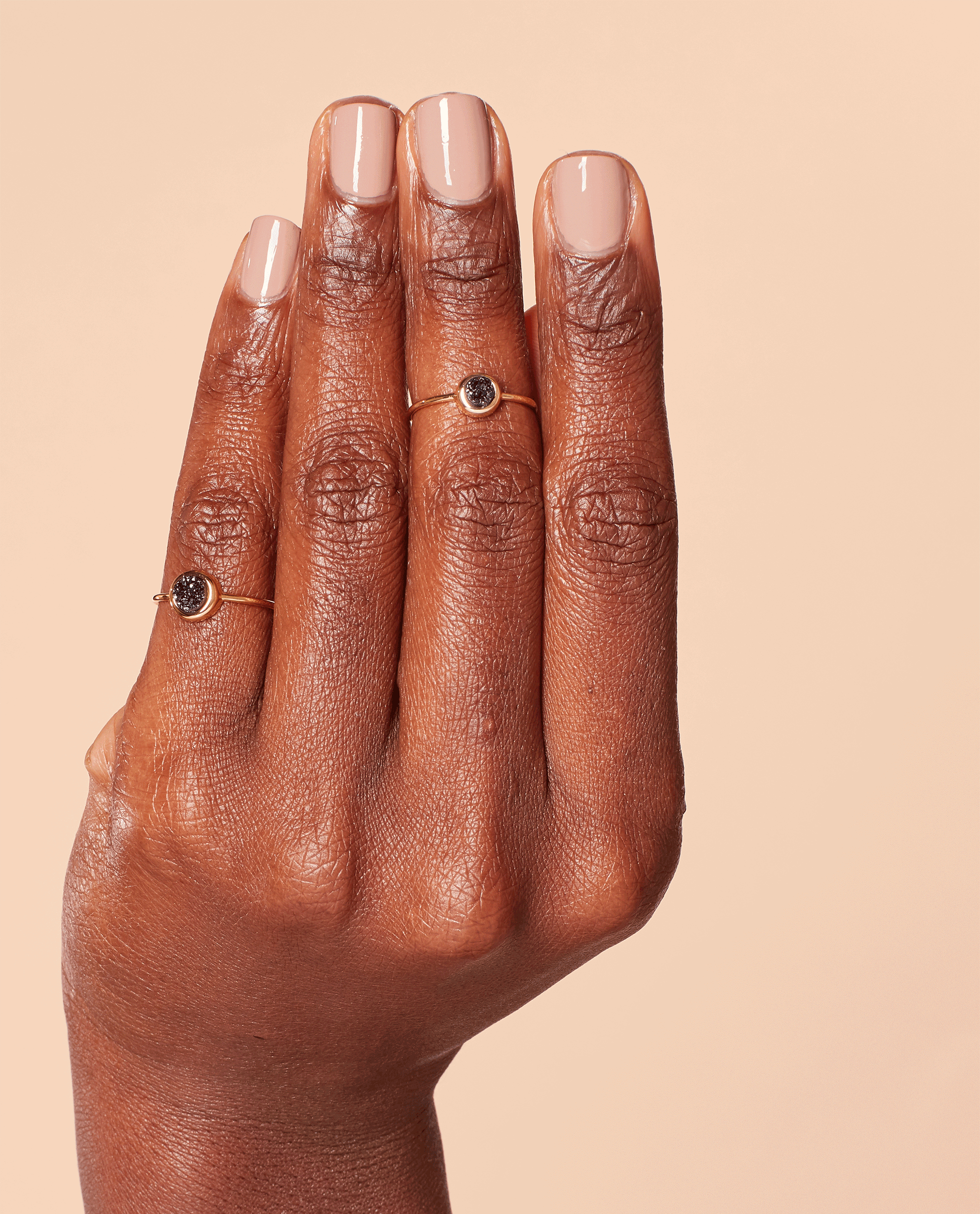 OPI Samoan Sand Nude Gel Nail Polish GIF