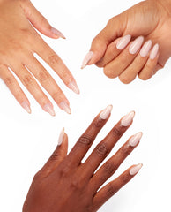A Sliver of Paradise Press-On Nails Mani