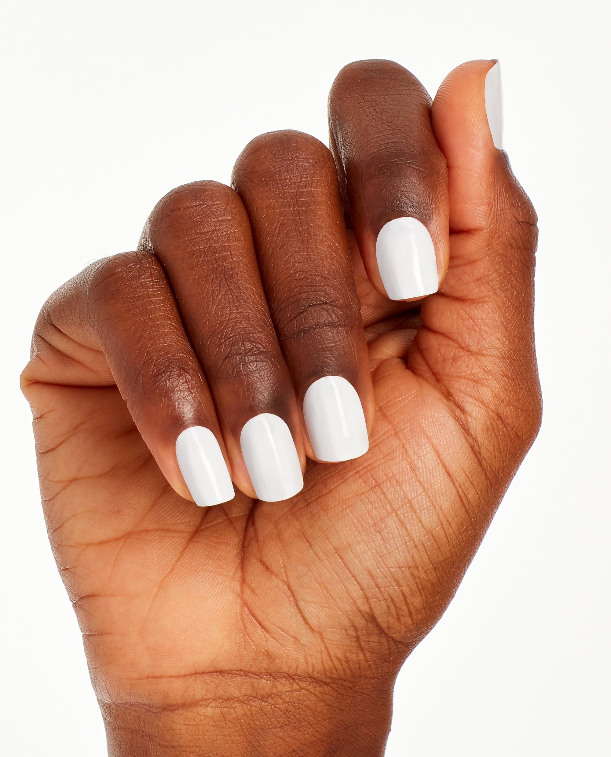 OPI Suzi Chases Portu-geese White Nail Polish Mani