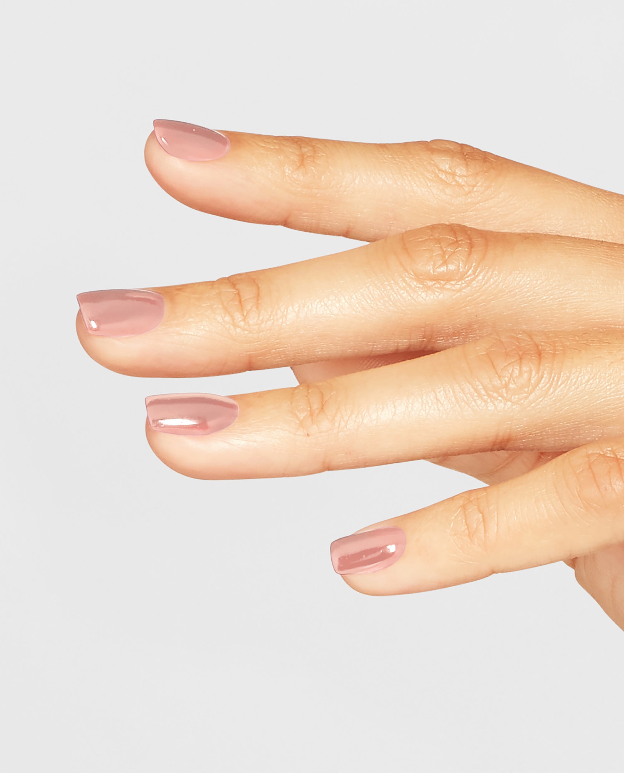 OPI Tickle My France-y Pink Gel Nail Polish Mani