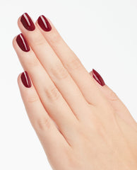 OPI We the Female Red Gel Nail Polish Mani